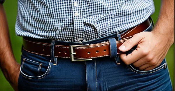 La ceinture sans boucle : l'accessoire tendance à adopter !