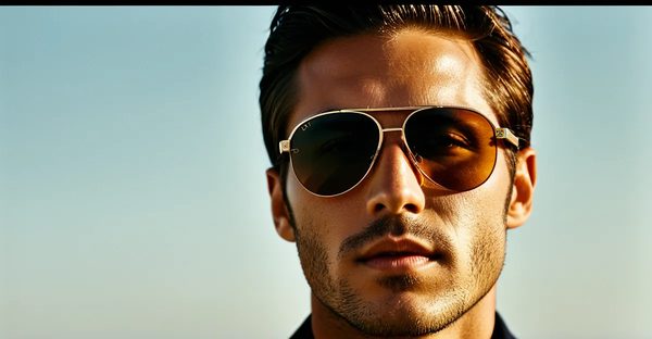 Lunettes de soleil homme gucci : le style à la clé du soleil