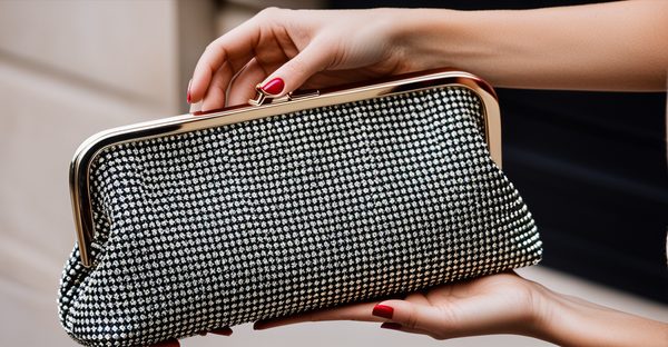 Pochette pour femme : l'élégance raffinée du savoir-faire français