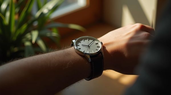 Pourquoi apprécier la montre automatique pour homme au quotidien